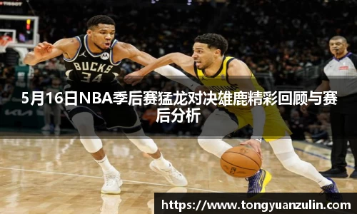5月16日NBA季后赛猛龙对决雄鹿精彩回顾与赛后分析