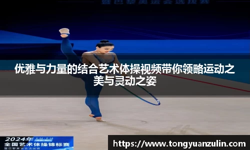 优雅与力量的结合艺术体操视频带你领略运动之美与灵动之姿